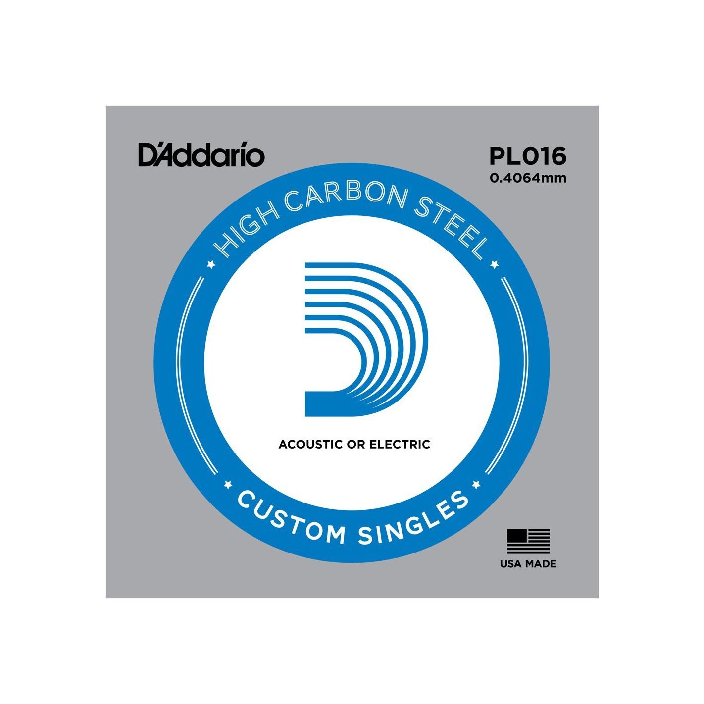 DADDARIO PL016