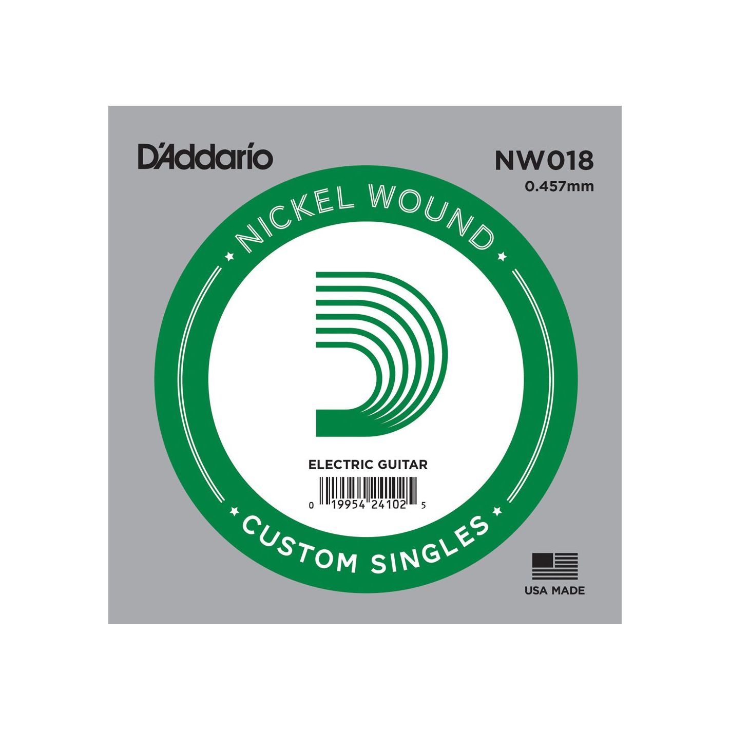 DADDARIO NW018