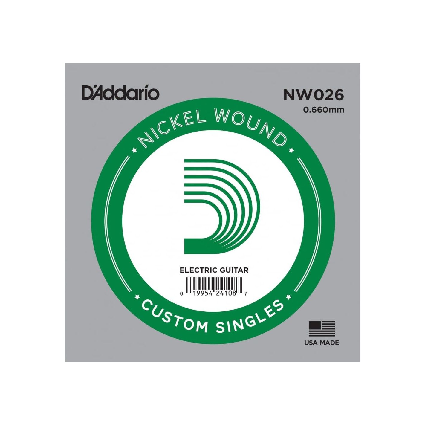 DADDARIO NW026