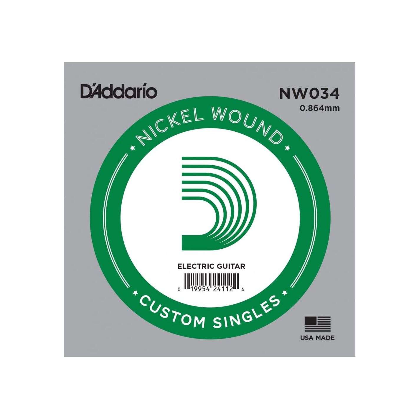 DADDARIO NW034