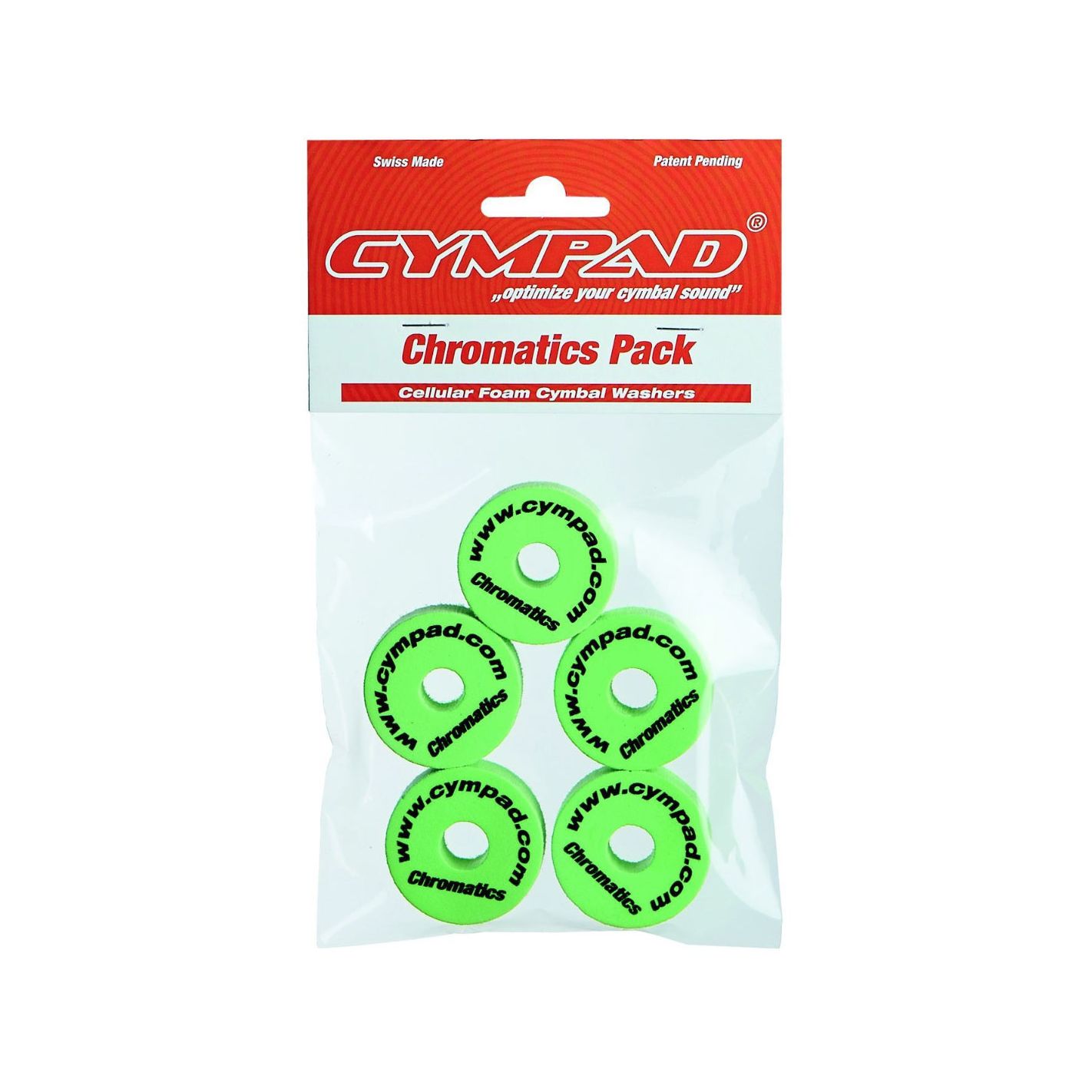 CYMPAD OPTIMIZER GREEN 40-15MM - 5U