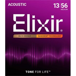 ELIXIR NANOWEB MEDIUM 11102