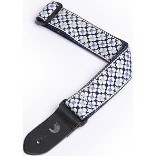 DADDARIO 15UKE01 BLUE FLOWERS