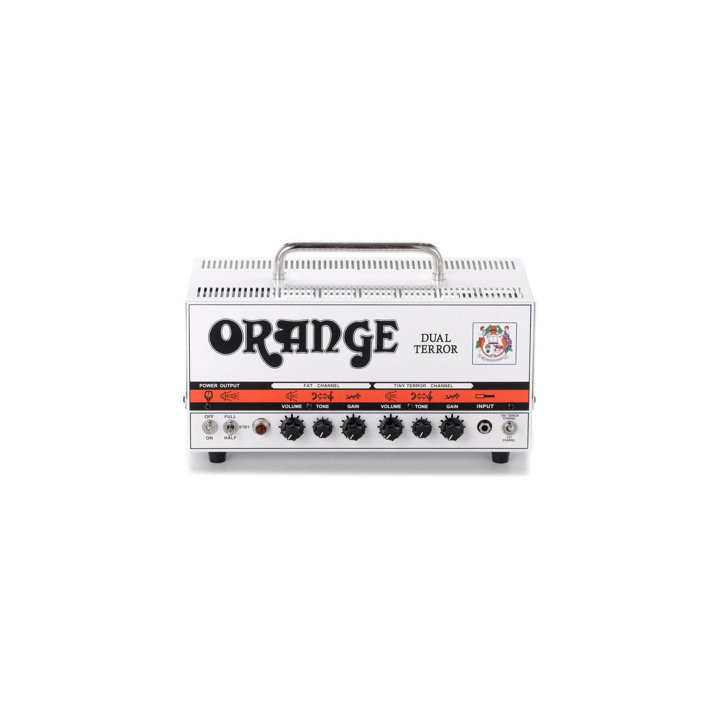 ORANGE DUAL TERROR HEAD