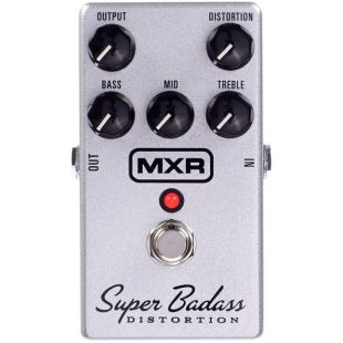 MXR M-75 SUPER BADASS DISTORTION