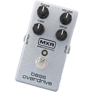 MXR M-89 BASS OVERDRIVE