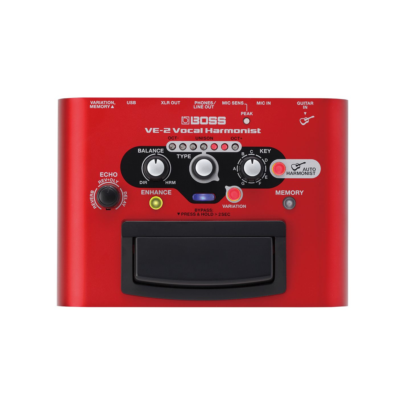 BOSS VE-2 VOCAL HARMONIST