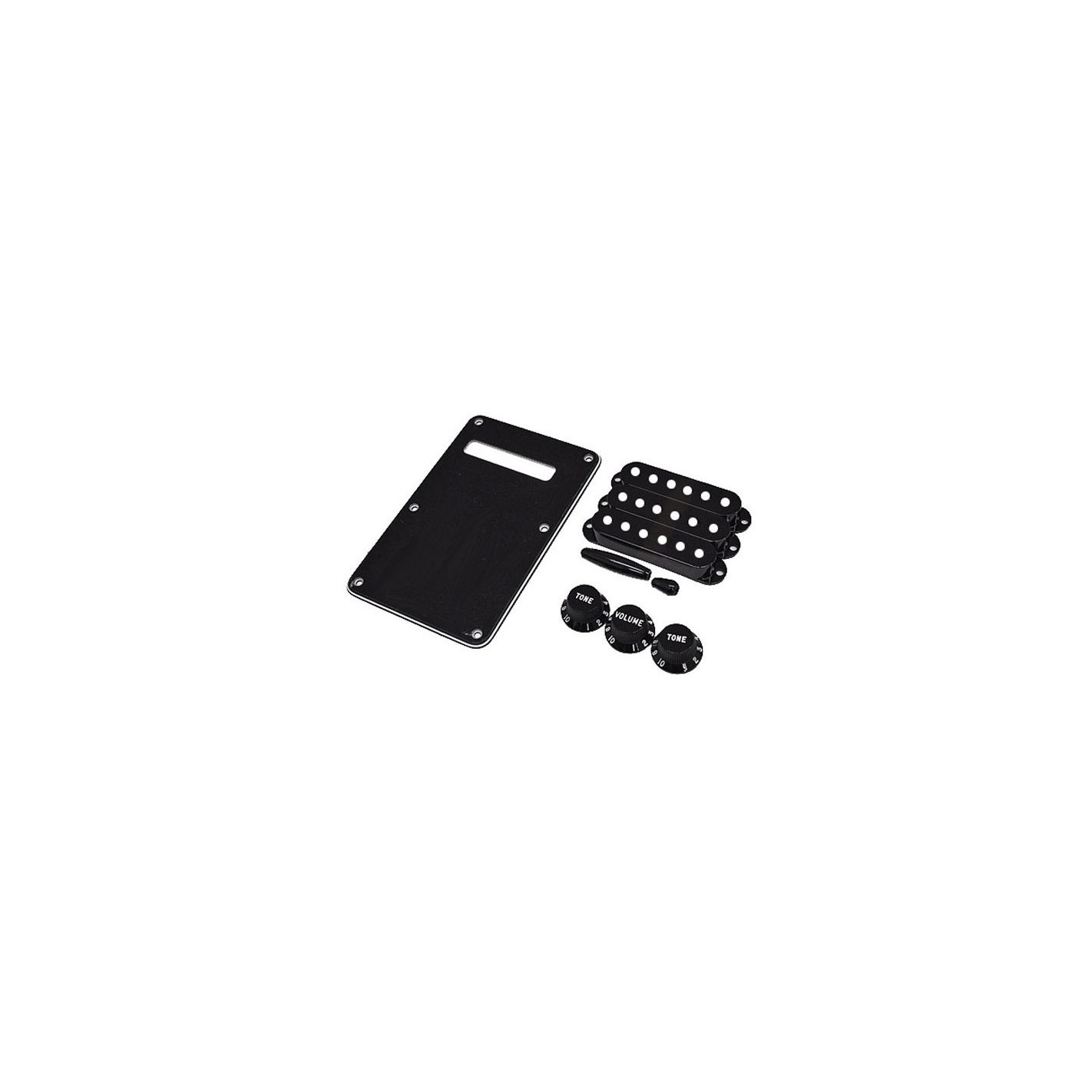 FENDER BLACK ACCESORY KIT STRAT