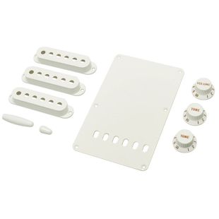 FENDER WHITE ACCESORY KIT STRAT