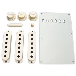 FENDER AGED WHITE ACCESORY KIT STRAT