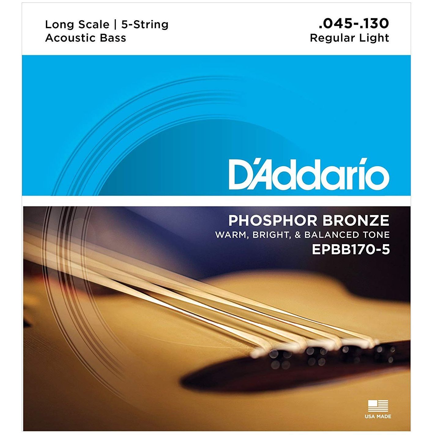 DADDARIO EPBB170-5