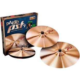 PAISTE PST7 ROCK HEAVY SET
