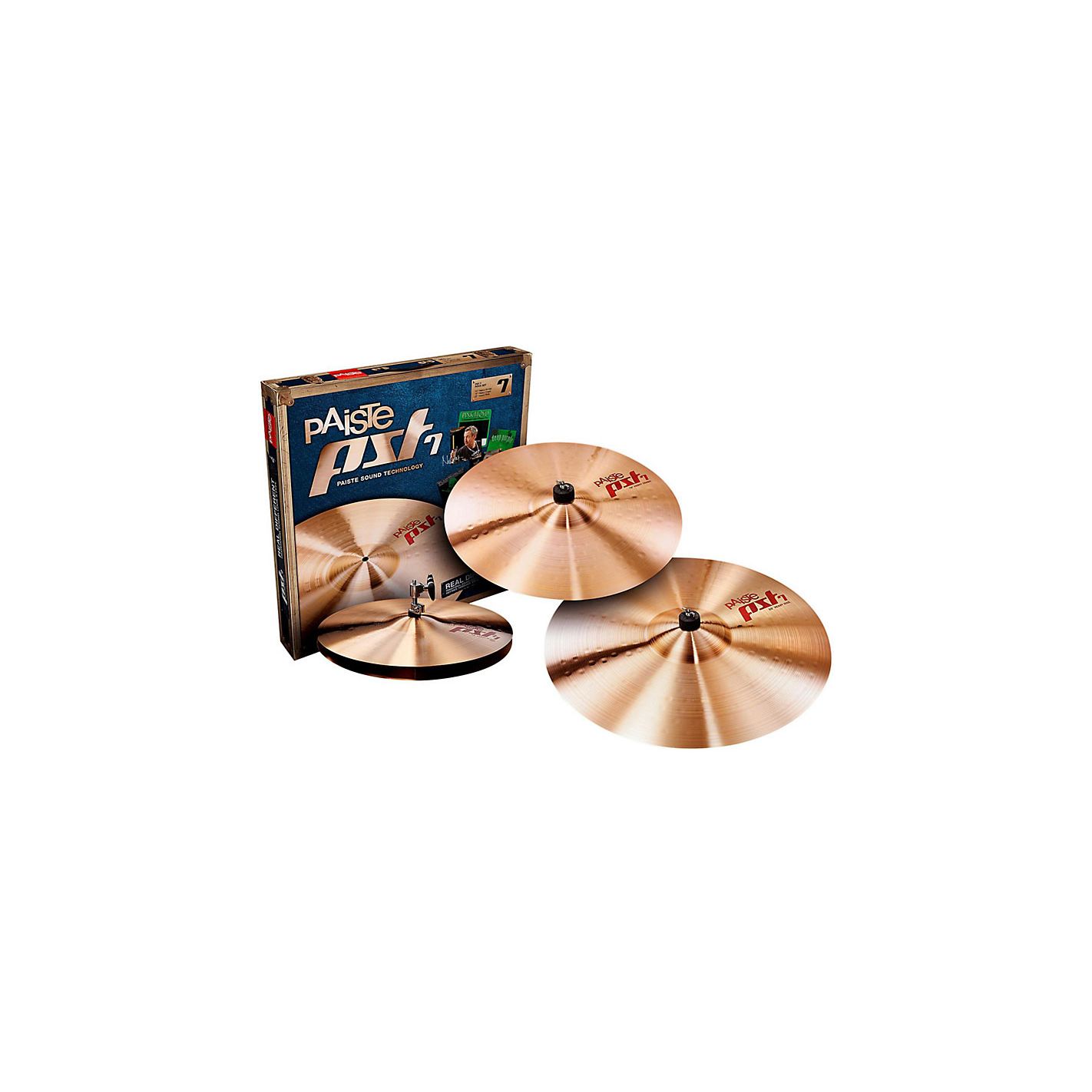 PAISTE PST7 ROCK HEAVY SET