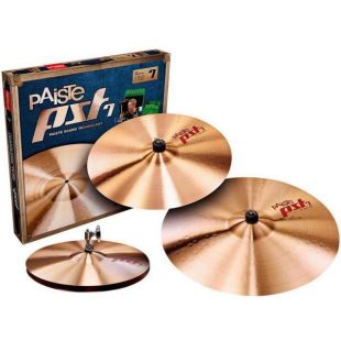 PAISTE PST7 LIGHT SESSION SET