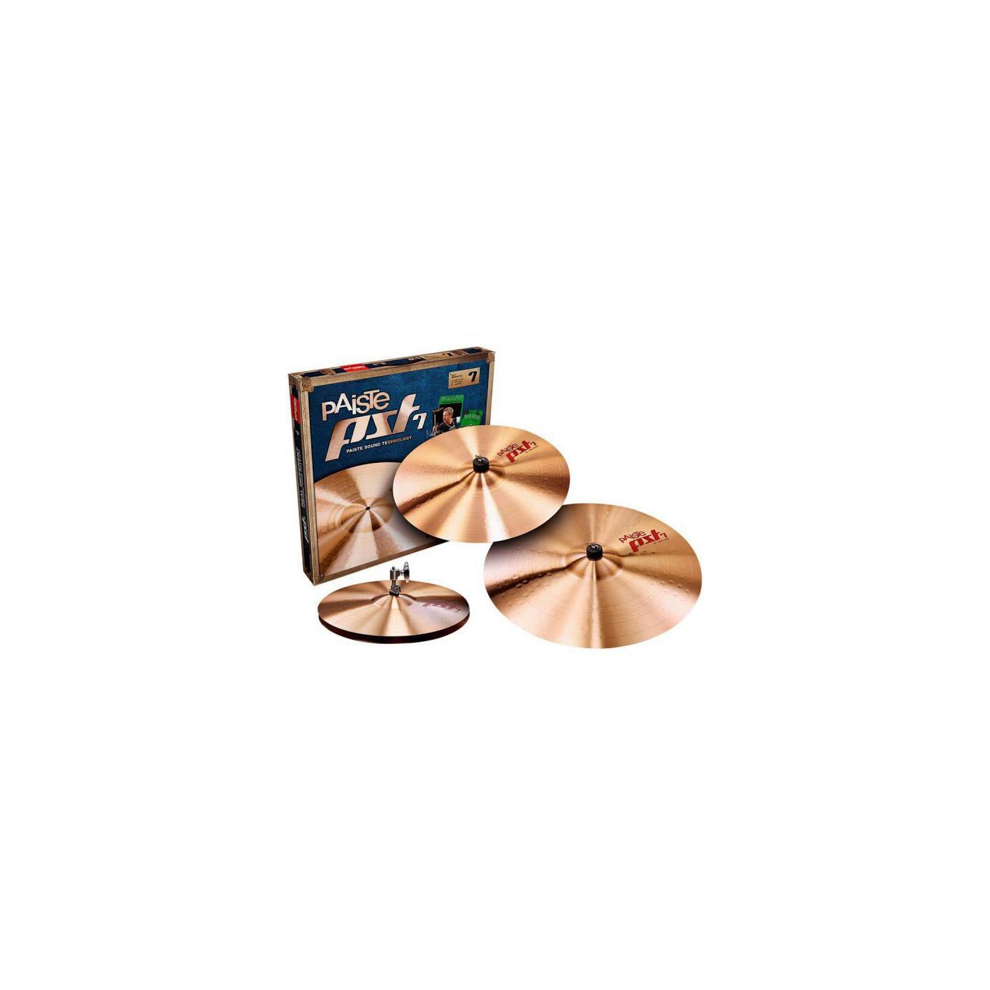 PAISTE PST7 LIGHT SESSION SET