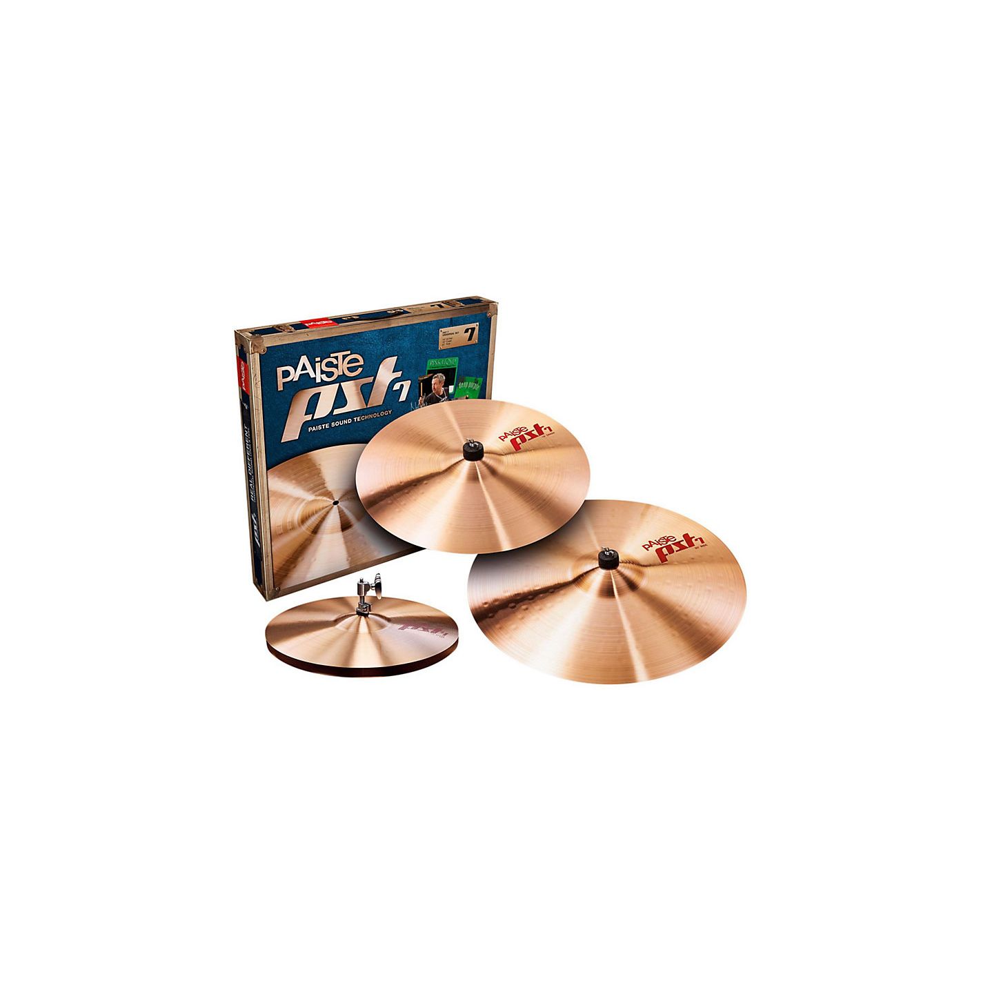 PAISTE PST7 MEDIUM UNIVERSAL SET