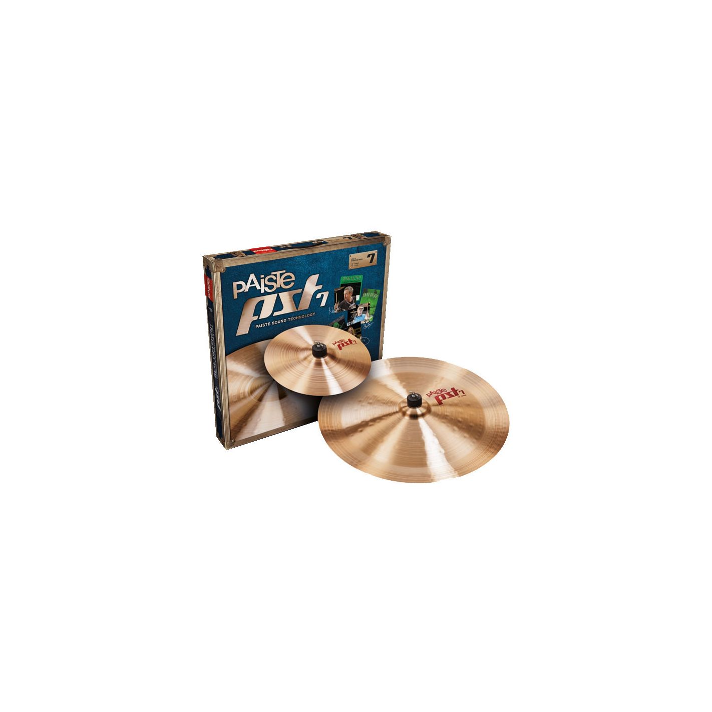 PAISTE PST7 EFFECTS SET