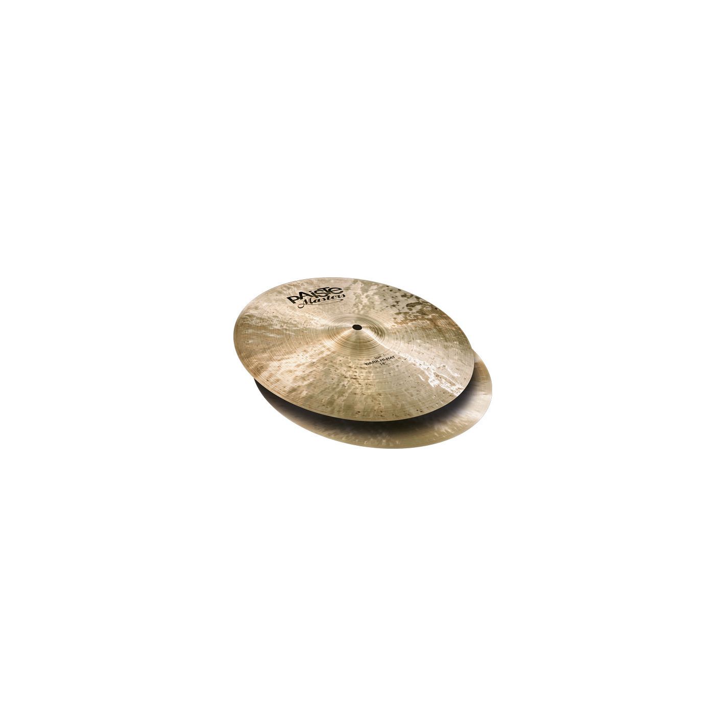 PAISTE MASTERS DARK 14 HI-HAT