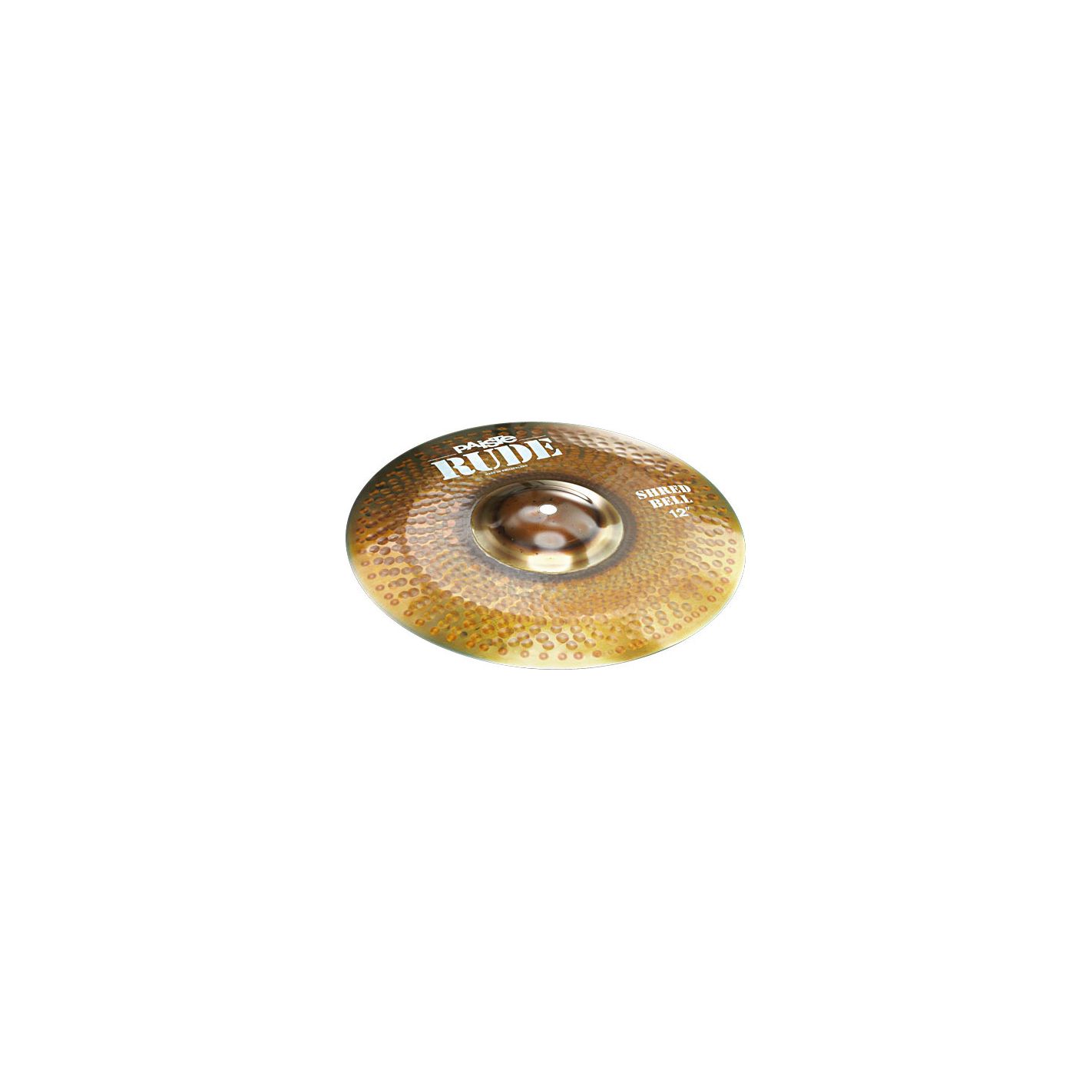 PAISTE RUDE 12 SHRED BELL