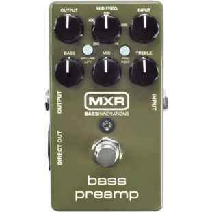MXR M-81 BASS PREAM