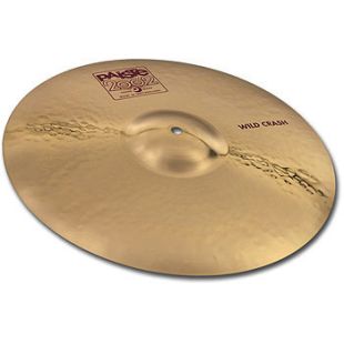 PAISTE 2002 18 WILD CRASH
