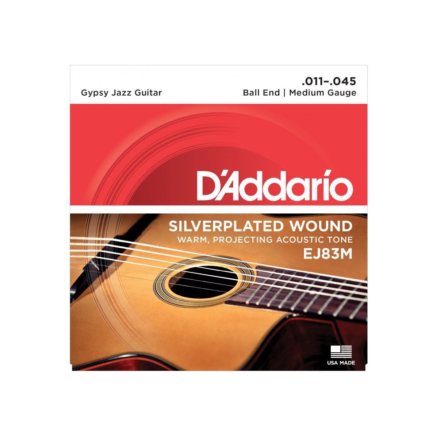 DADDARIO EJ83M