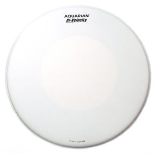 AQUARIAN HIGH VELOCITY SNARE WHITE VEL14