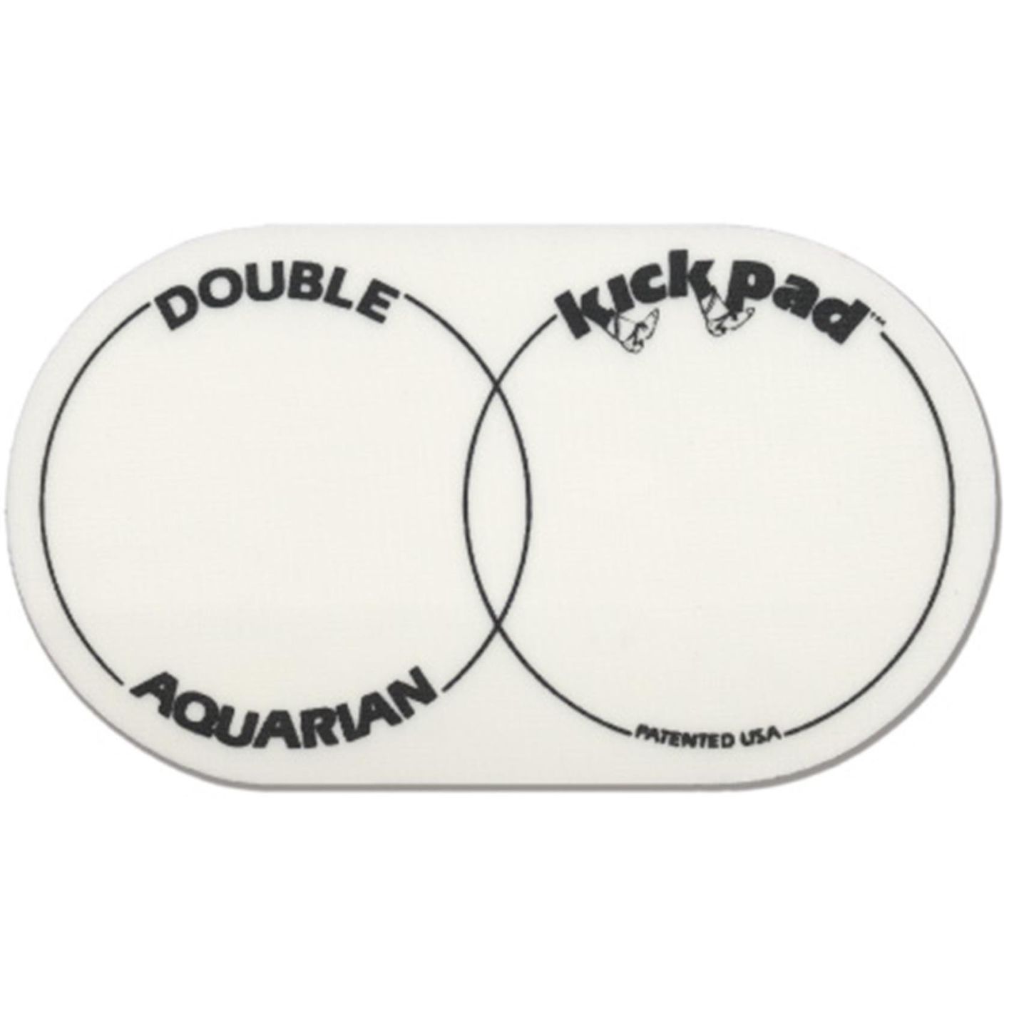 AQUARIAN DKP2 KICK PAD DOUBLE