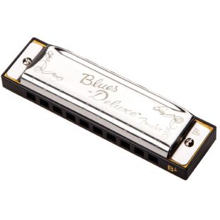 FENDER BLUES DELUXE HARMONICA B FLAT