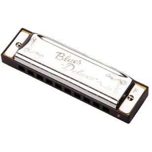 FENDER BLUES DELUXE HARMONICA F