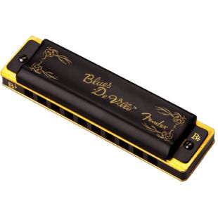 FENDER BLUES DEVILLE HARMONICA B FLAT