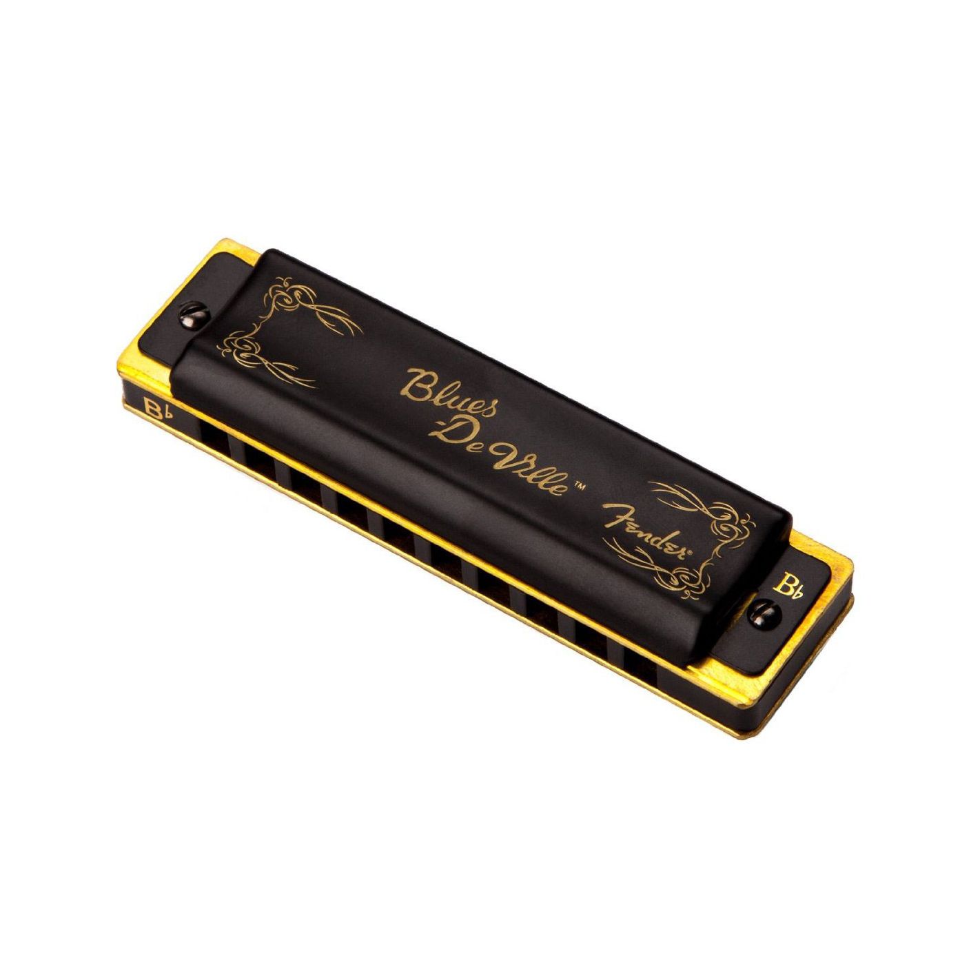 FENDER BLUES DEVILLE HARMONICA B FLAT