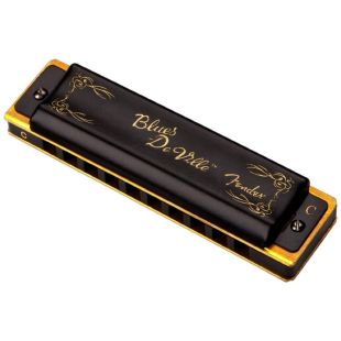 FENDER BLUES DEVILLE HARMONICA C