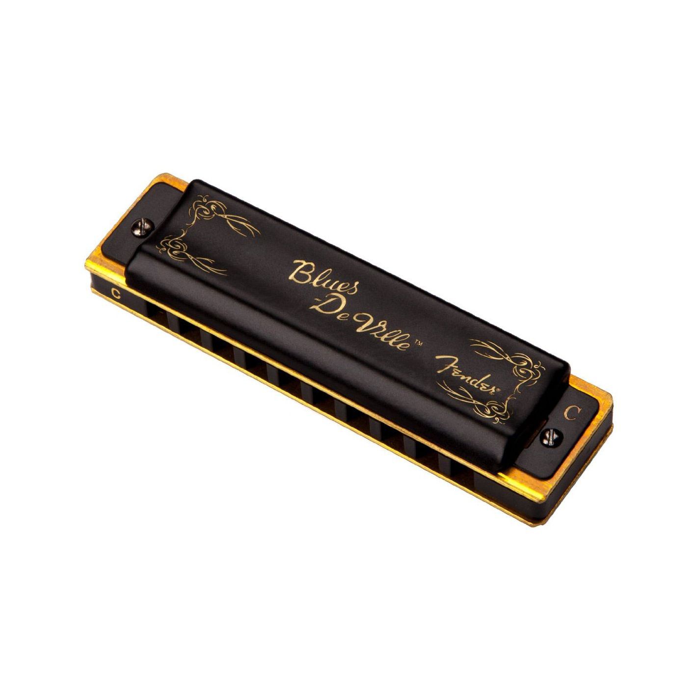 FENDER BLUES DEVILLE HARMONICA C