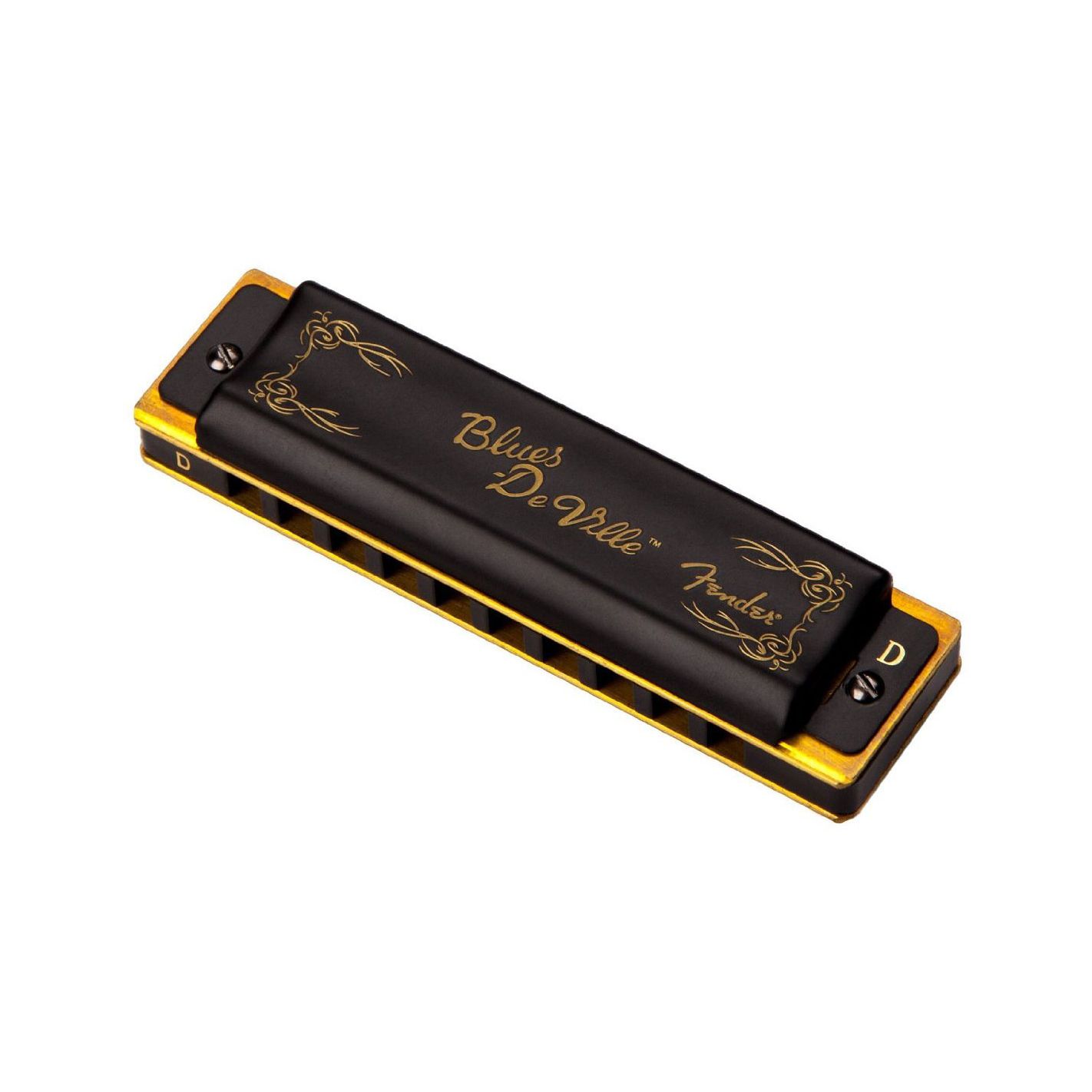 FENDER BLUES DEVILLE HARMONICA D