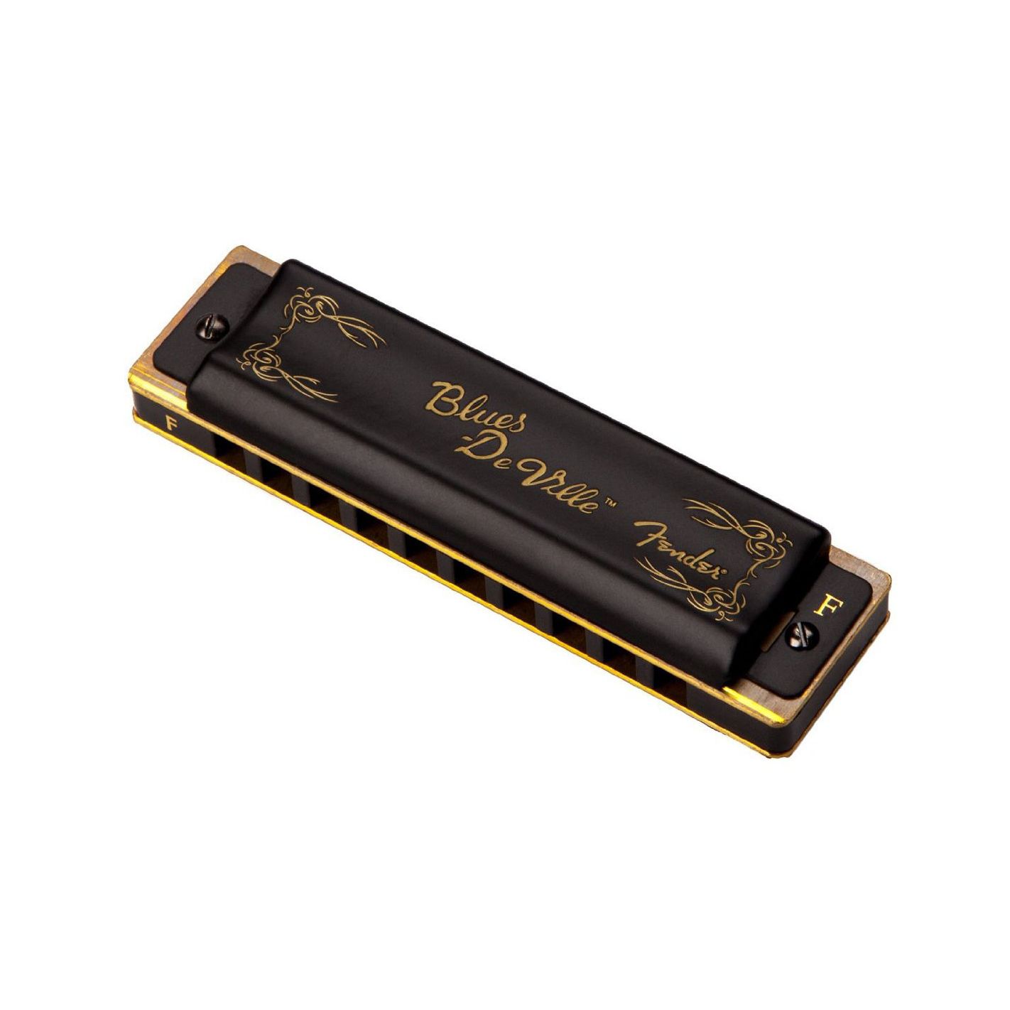 FENDER BLUES DEVILLE HARMONICA F