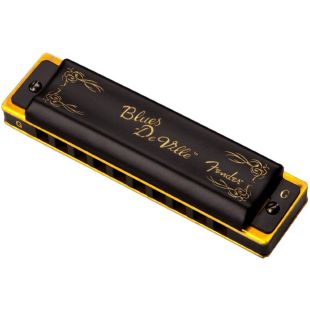 FENDER BLUES DEVILLE HARMONICA G
