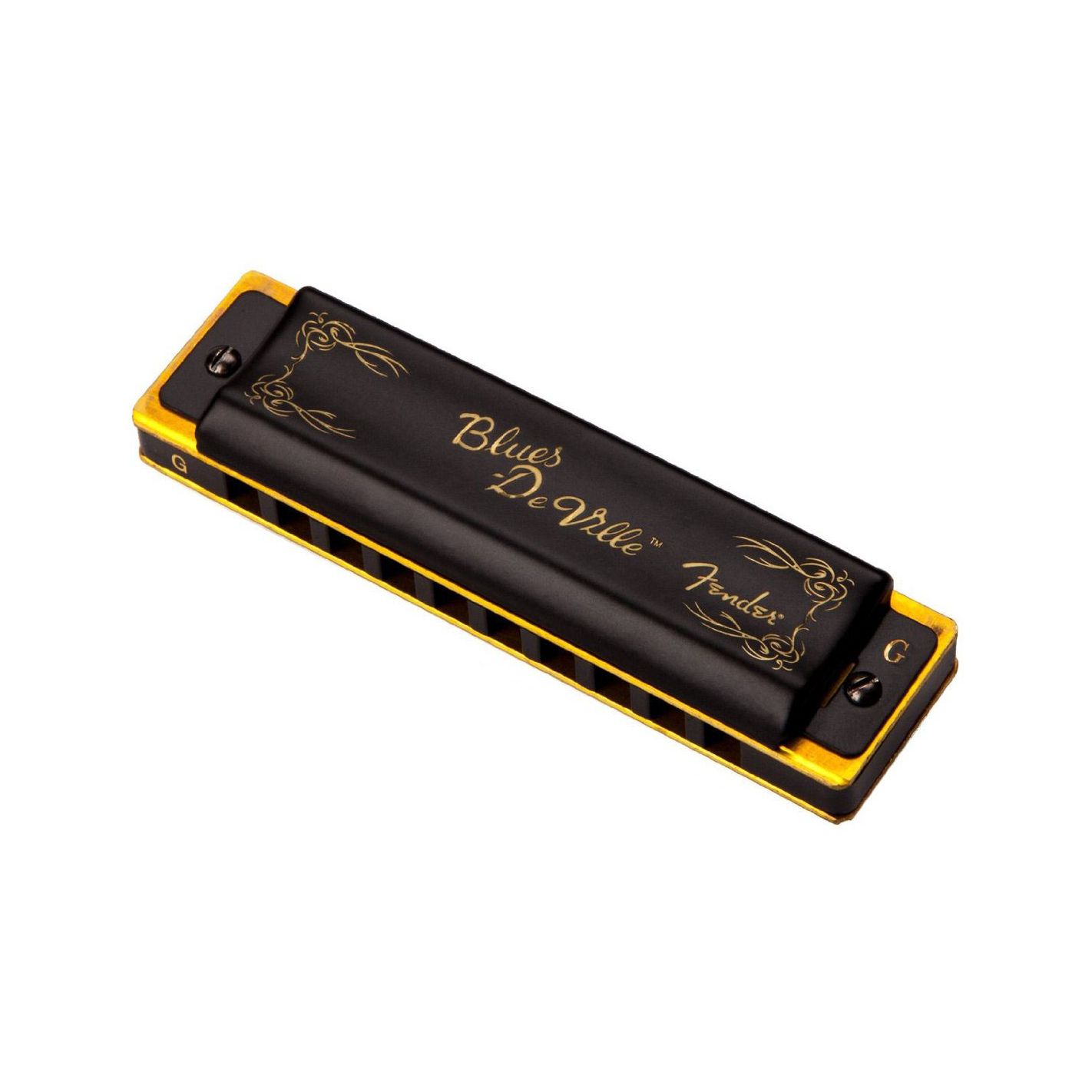 FENDER BLUES DEVILLE HARMONICA G