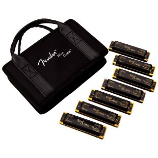 FENDER BLUES DEVILLE HARMONICA 7 PACK