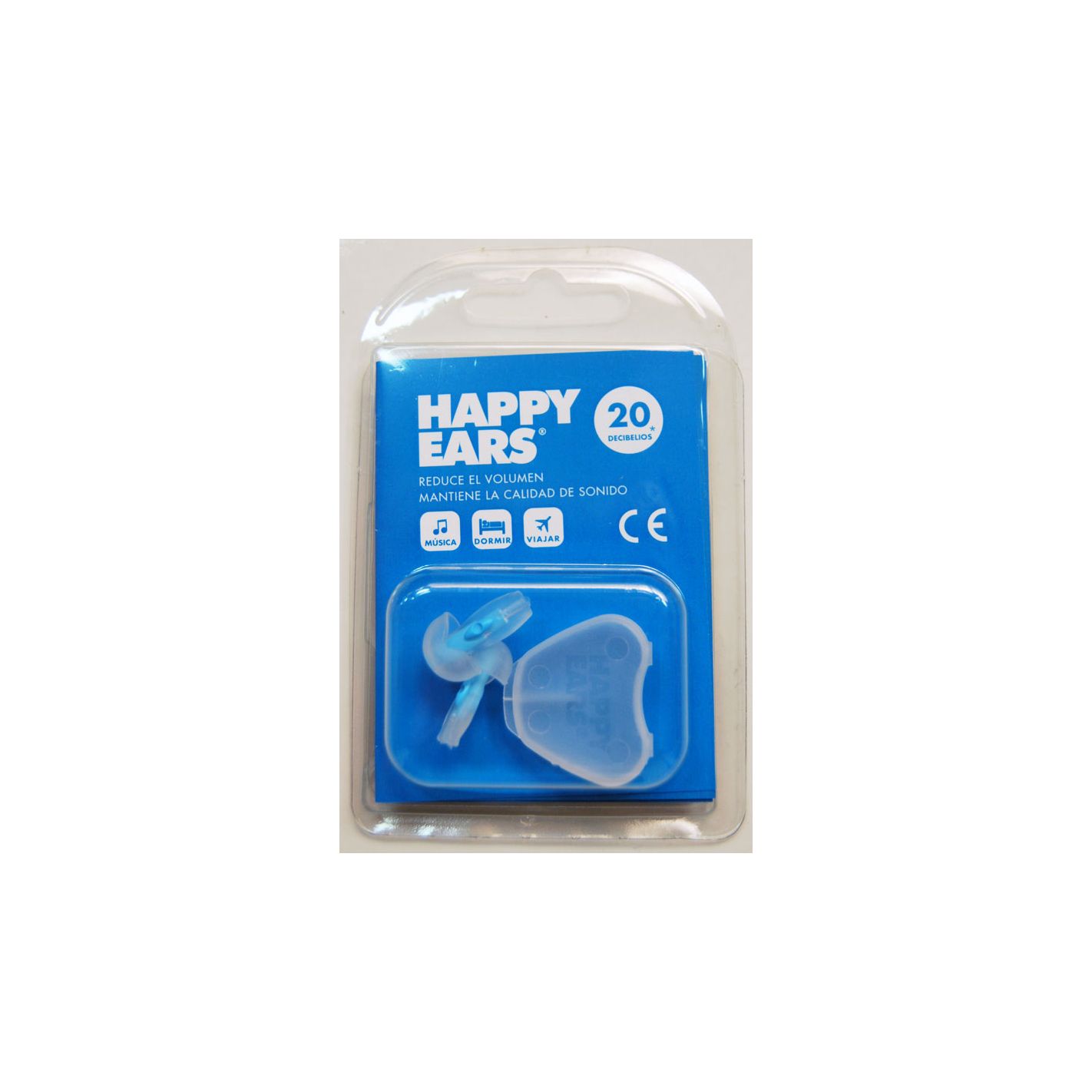 HAPPY EARS AUDIO-PROTECTOR BLUE