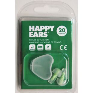 HAPPY EARS AUDIO-PROTECTOR GREEN