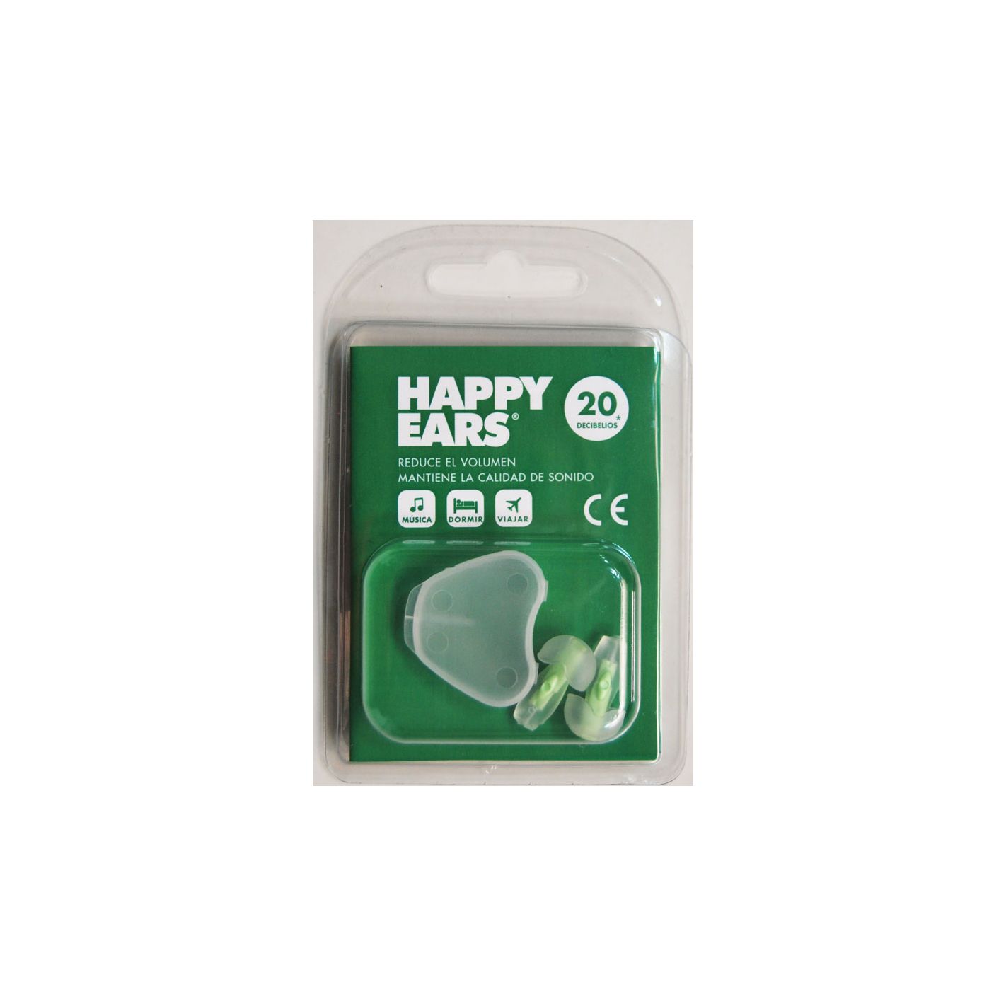 HAPPY EARS AUDIO-PROTECTOR GREEN