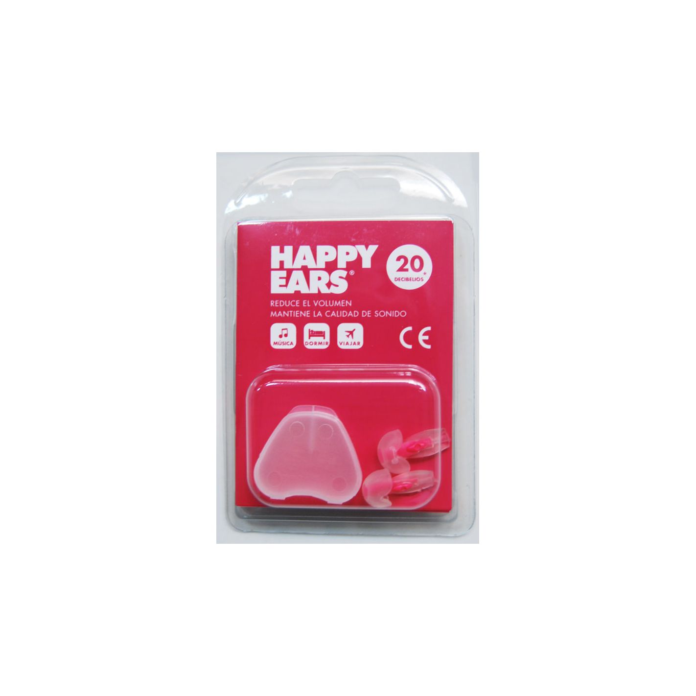 HAPPY EARS AUDIO-PROTECTOR PINK