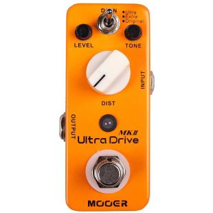 MOOER ULTRA DRIVE MKII