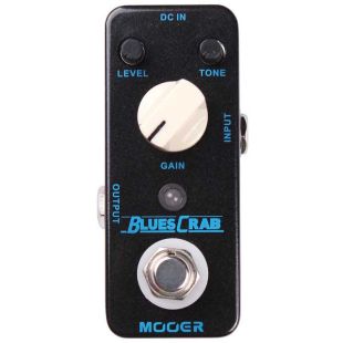 MOOER BLUES CRAB