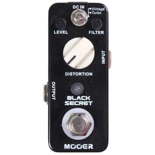 MOOER BLACK SECRET