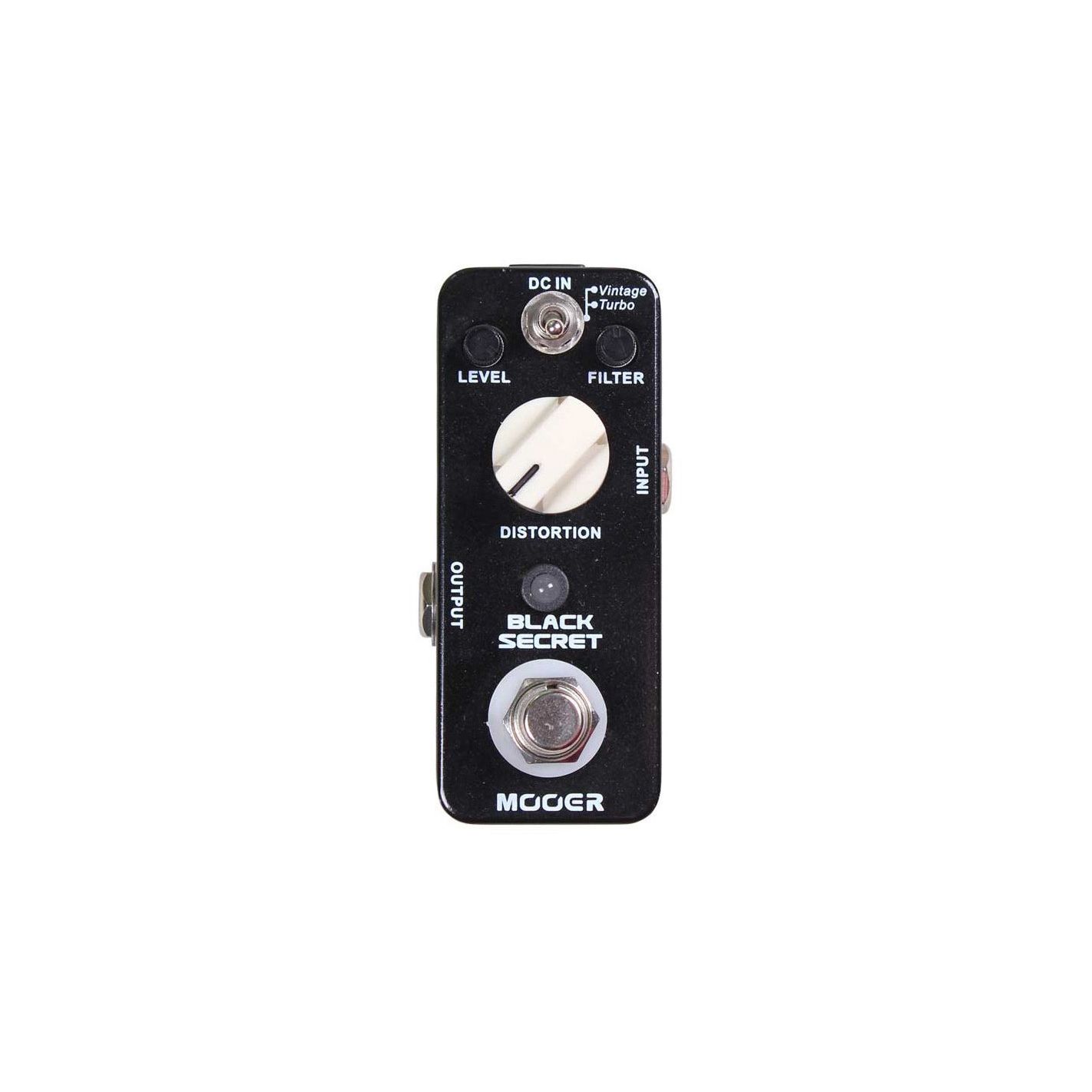MOOER BLACK SECRET