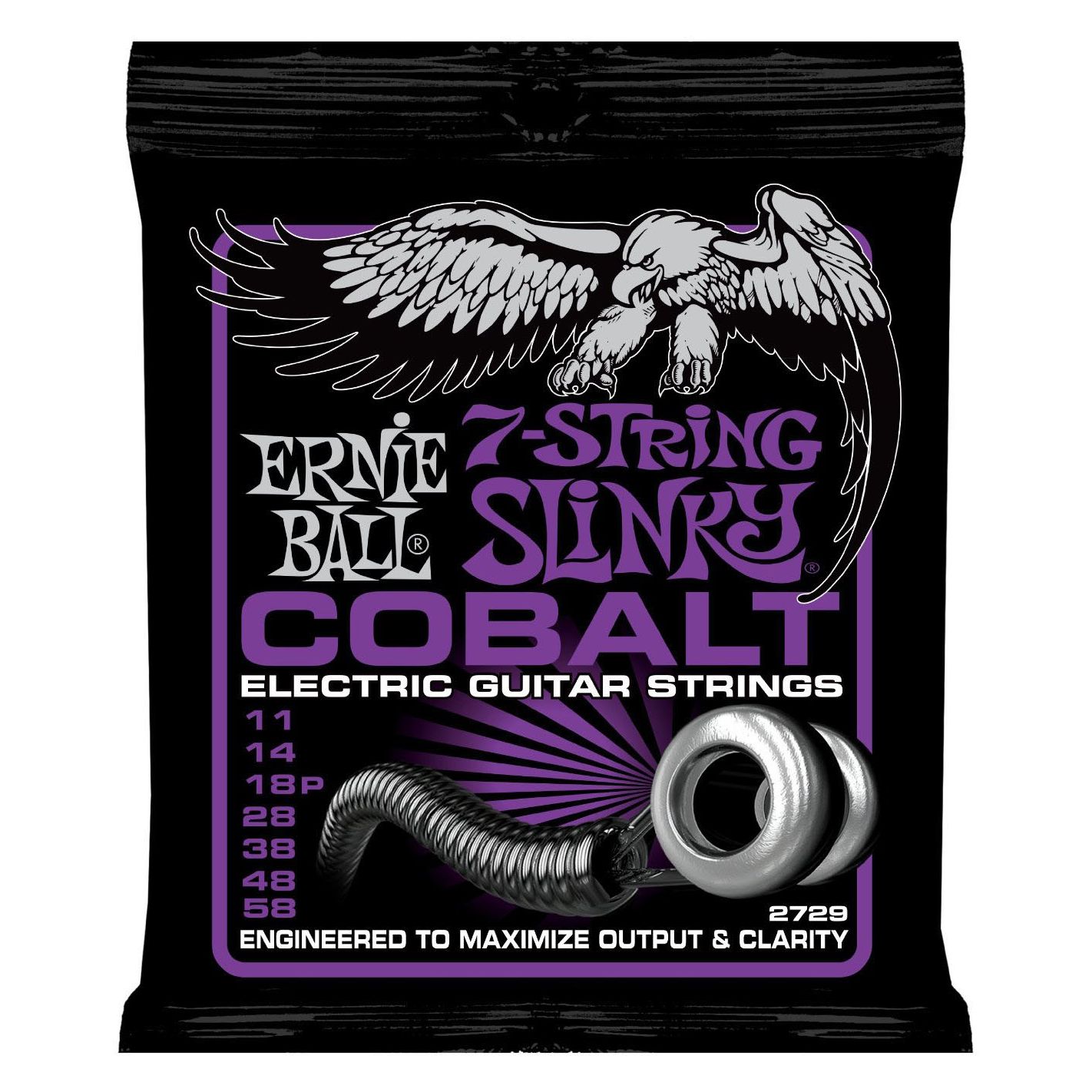 ERNIE BALL EB2729