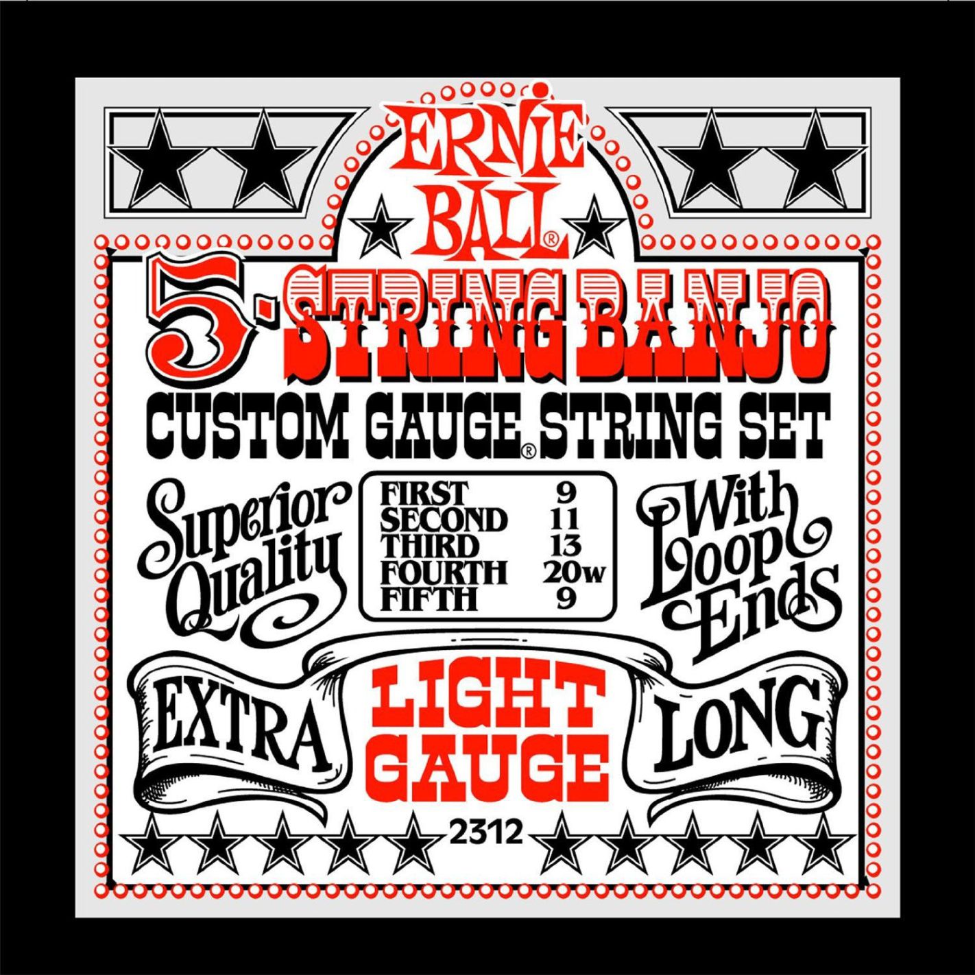 ERNIE BALL EB2312