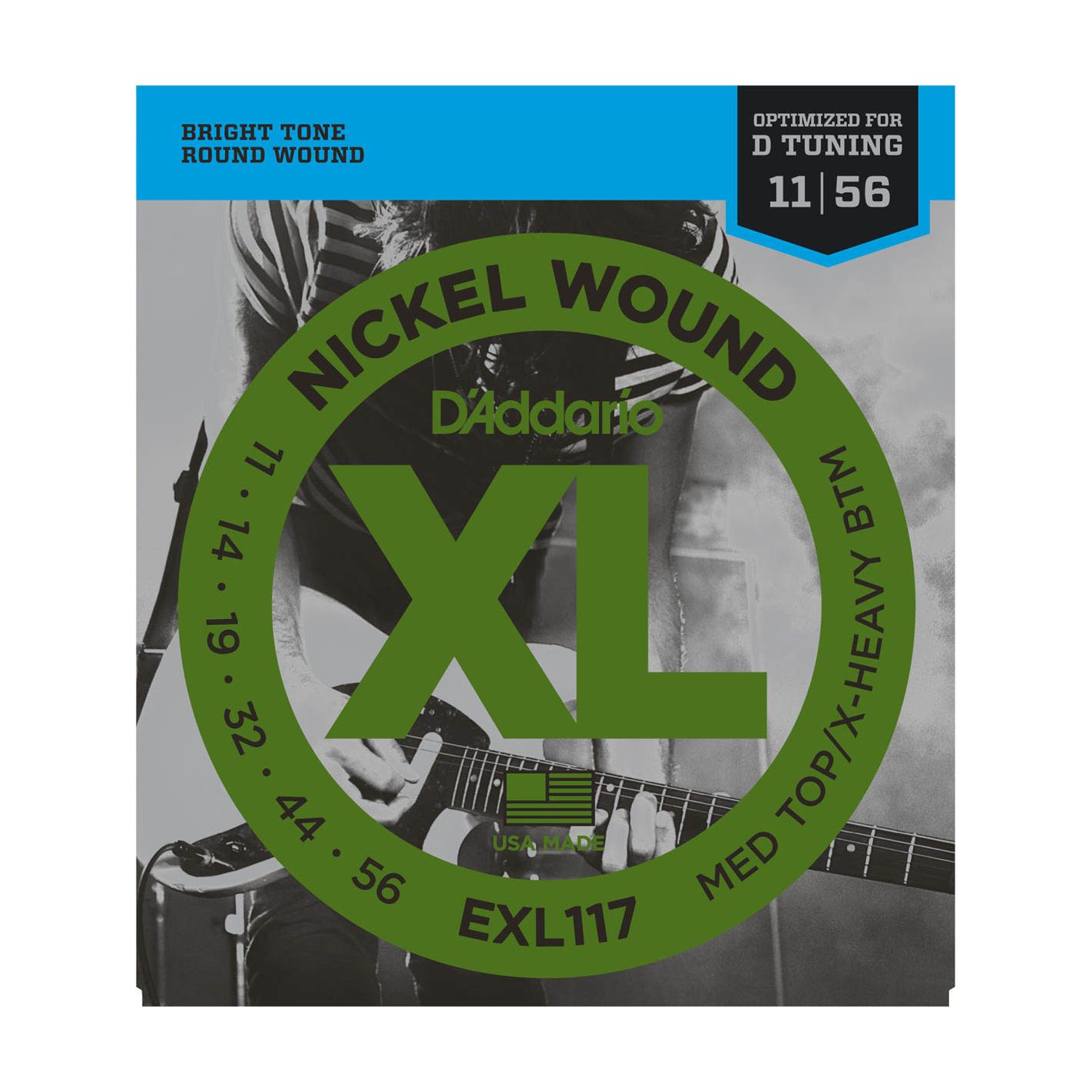 DADDARIO EXL117